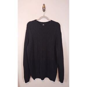 Bogner Wool Ski Winter Crew Neck Long Sleeve Gray Men's Sweater US 40/L